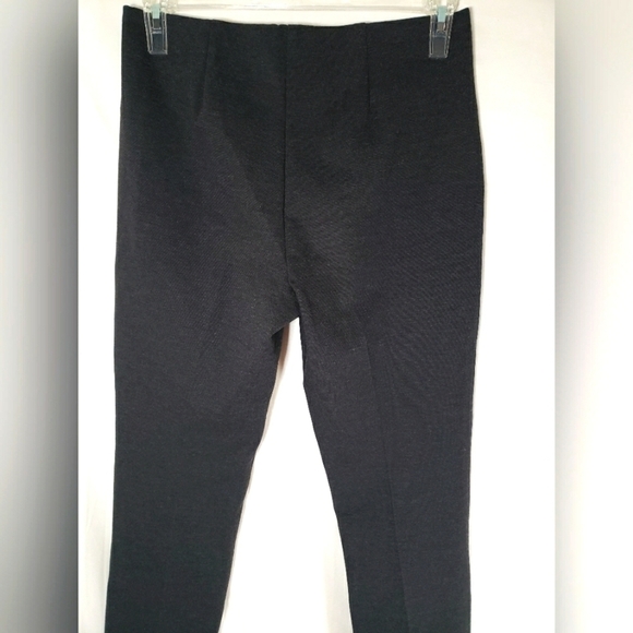 Chico's Gray Leggings with Slimming Waistband Sz Chico's 0.5 (S) - Picture 6 of 11